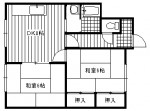 グリンヒル２０２間取