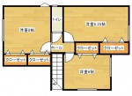 月寒５条８丁目２階間取